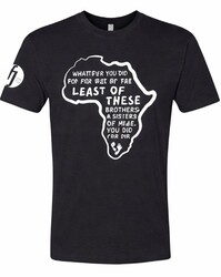 Adult - Africa & Verse - Black