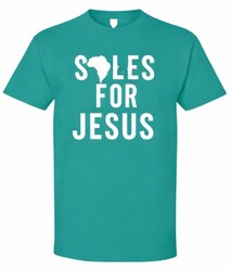 Adult - Soles For Jesus (Full Text) - Turquoise