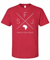 Adult SFJ X-Design - Cardinal