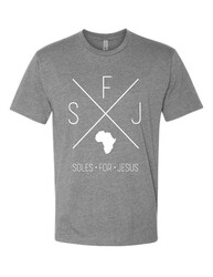Youth T-shirts - SFJ X-Design - Gray