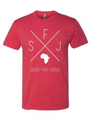 Youth T-shirts - SFJ X-Design - Red 